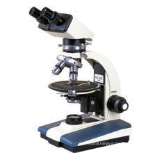 Digital Binocular Polarization Microscope with Test Piece